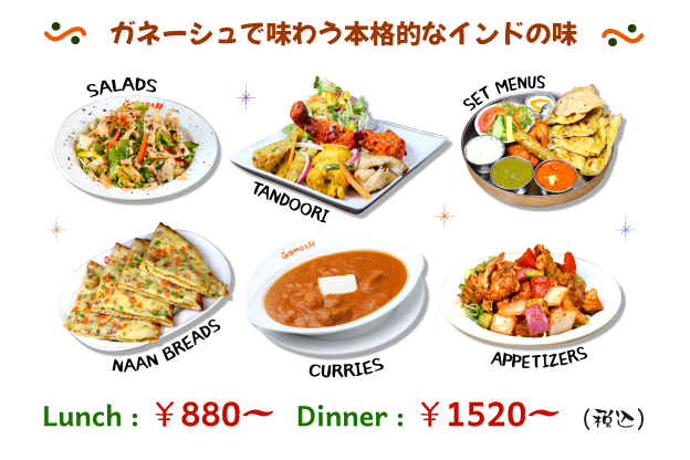 Menus